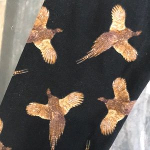 LuLaRoe pheasant leggings